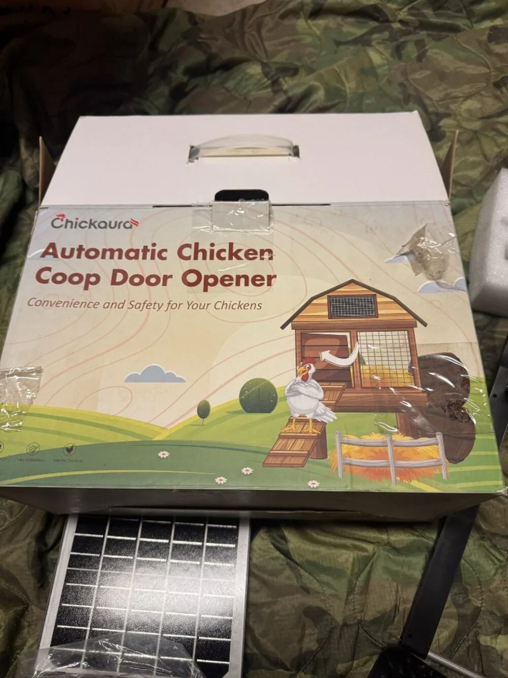 Chickaura Chicken Coop Door Opener - Solar